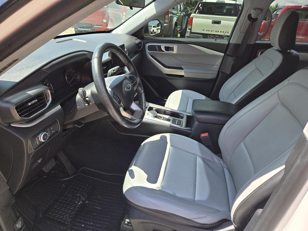 Ford Explorer XLT 2WD 2021