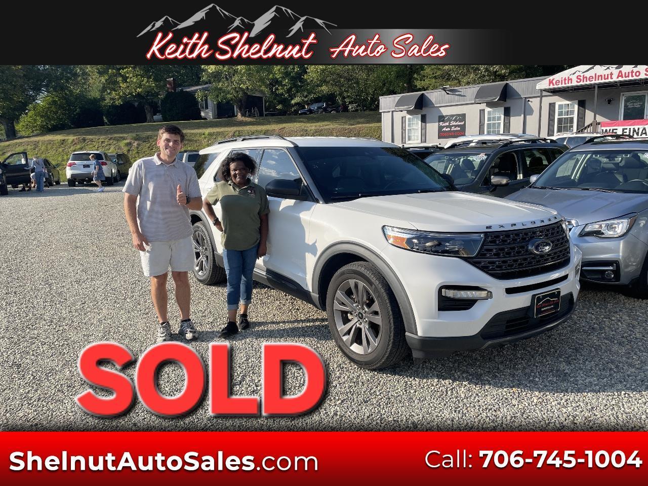 2021 Ford Explorer XLT 2WD