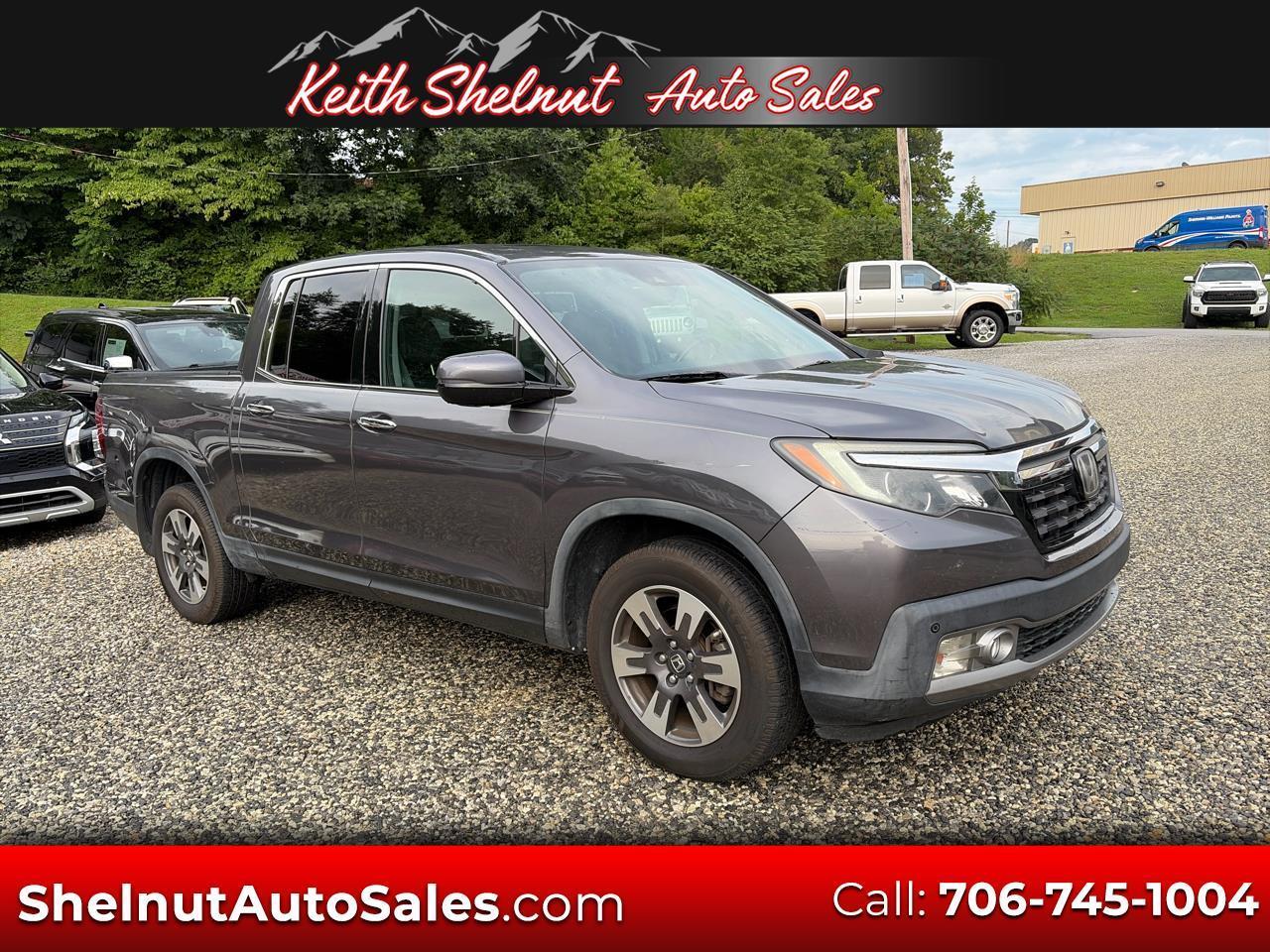 Honda Ridgeline RTL-E AWD 2019