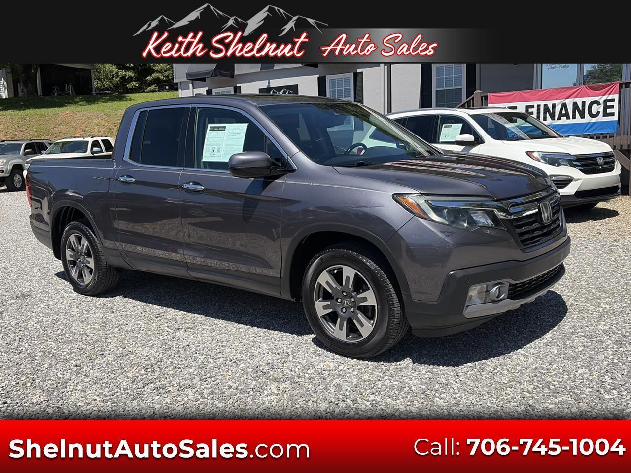 2019 Honda Ridgeline RTL-E AWD