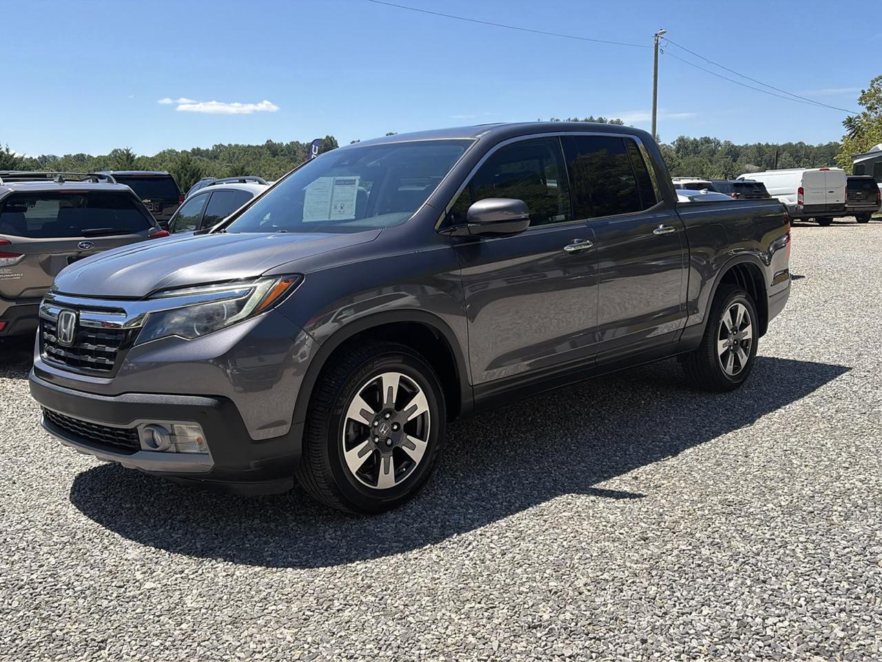 Honda Ridgeline RTL-E AWD 2019