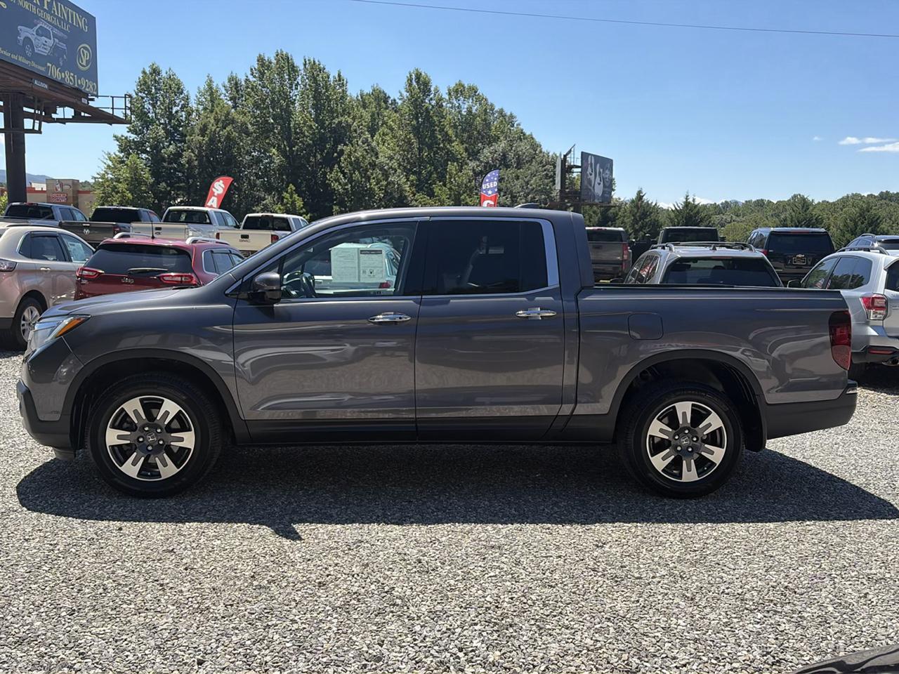Honda Ridgeline RTL-E AWD 2019