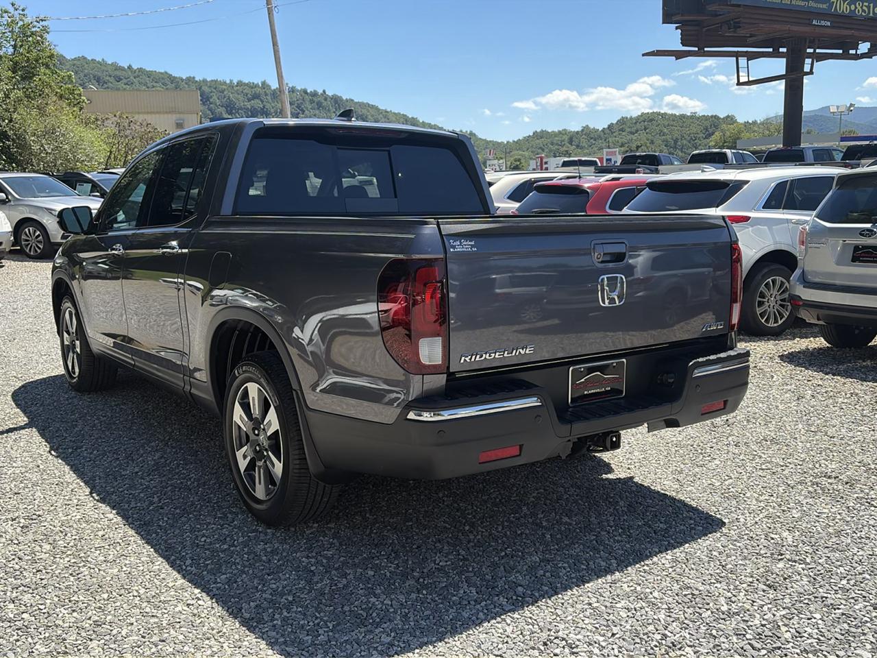 Honda Ridgeline RTL-E AWD 2019