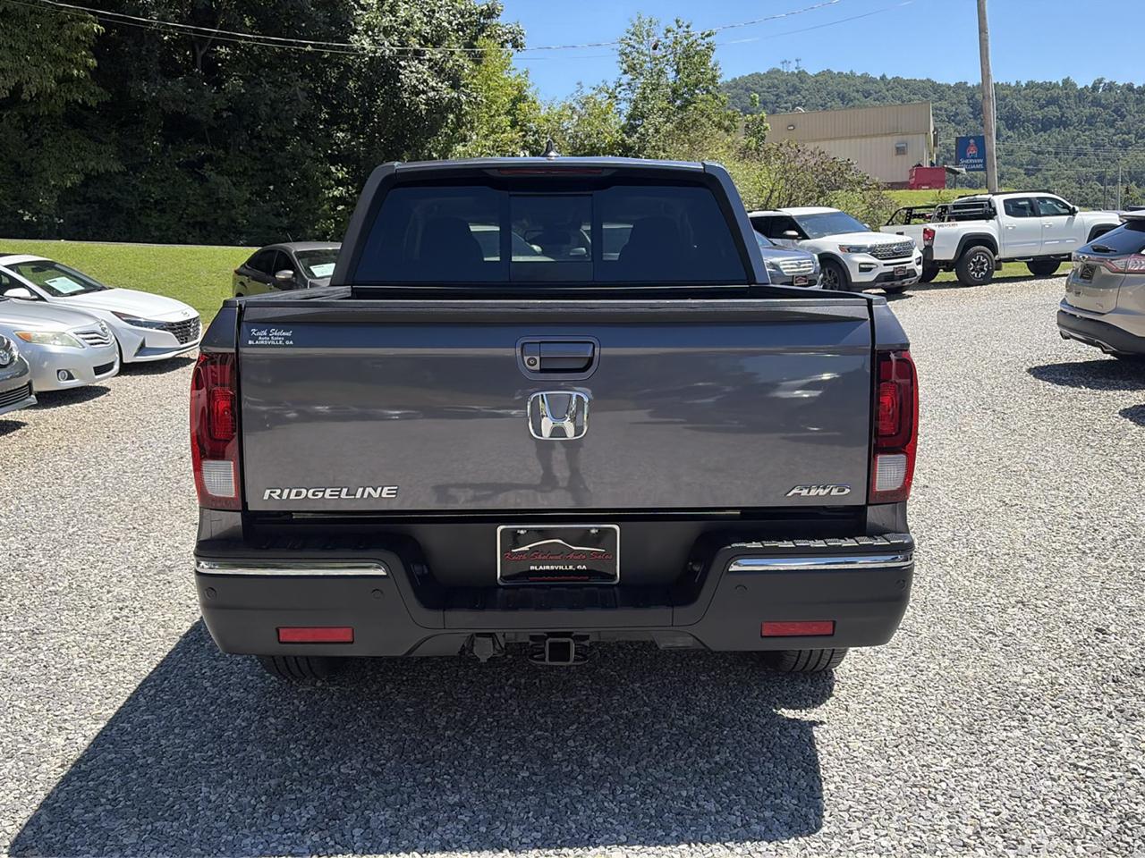Honda Ridgeline RTL-E AWD 2019