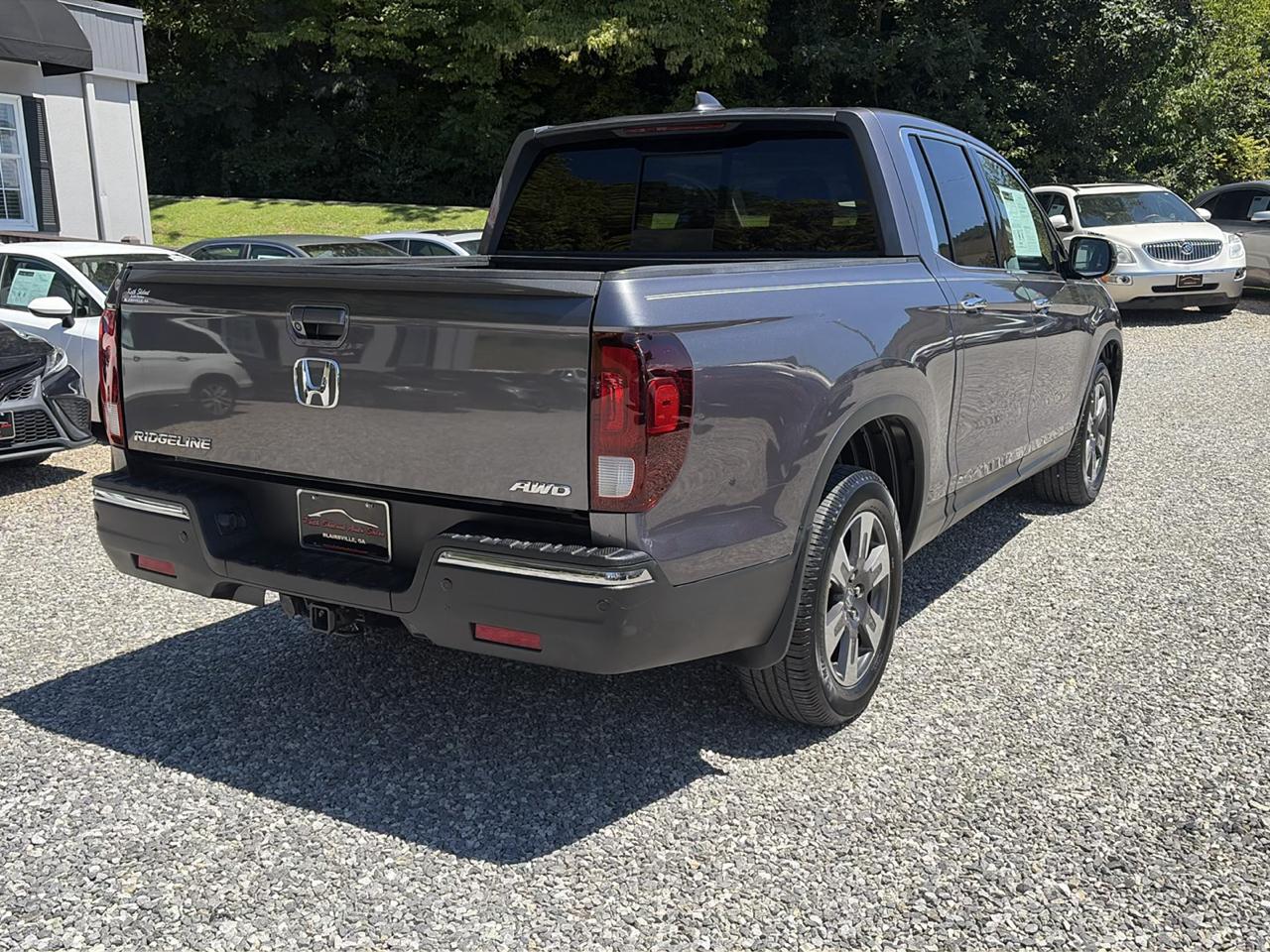 Honda Ridgeline RTL-E AWD 2019