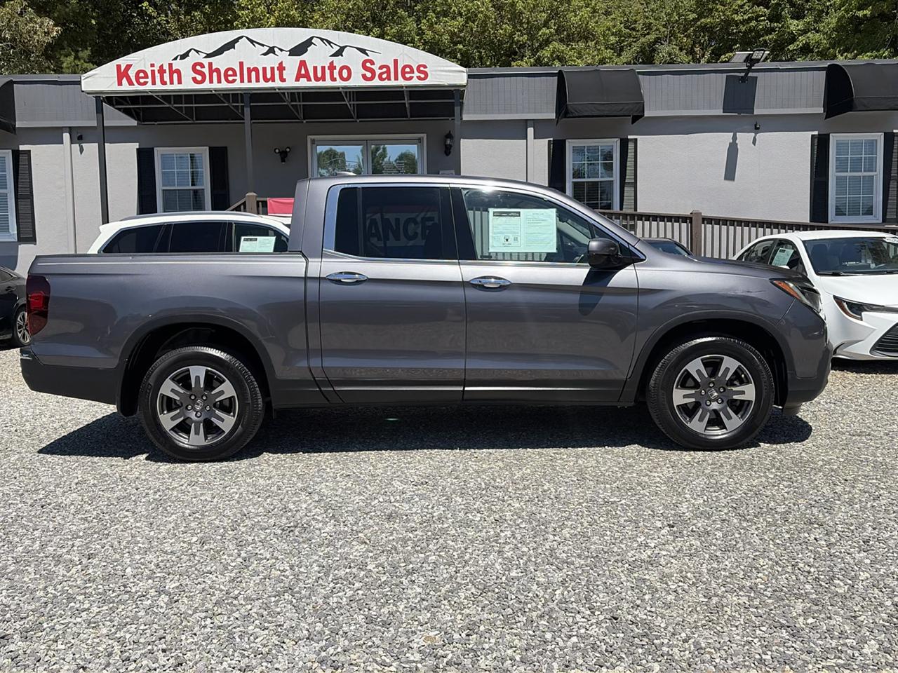 Honda Ridgeline RTL-E AWD 2019