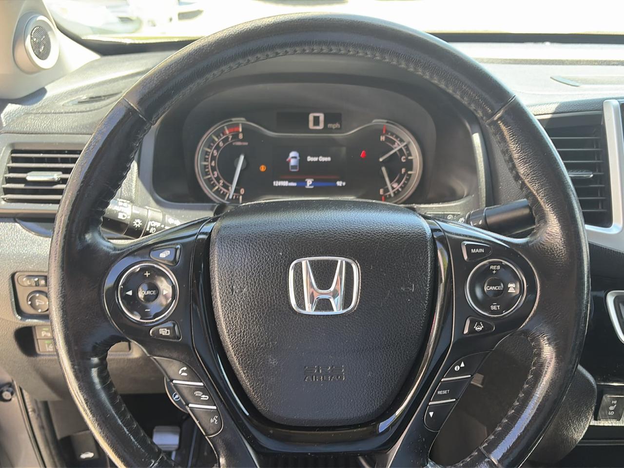 Honda Ridgeline RTL-E AWD 2019