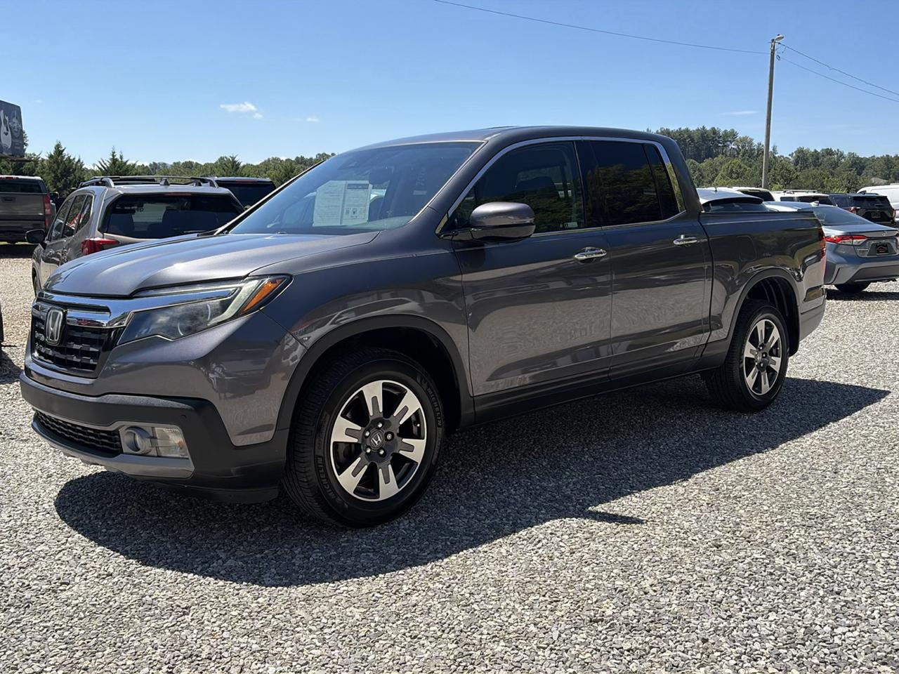 Honda Ridgeline RTL-E AWD 2019