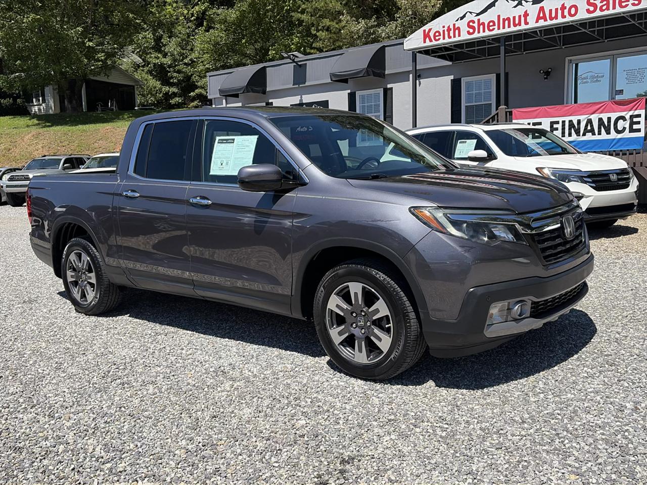 Honda Ridgeline RTL-E AWD 2019