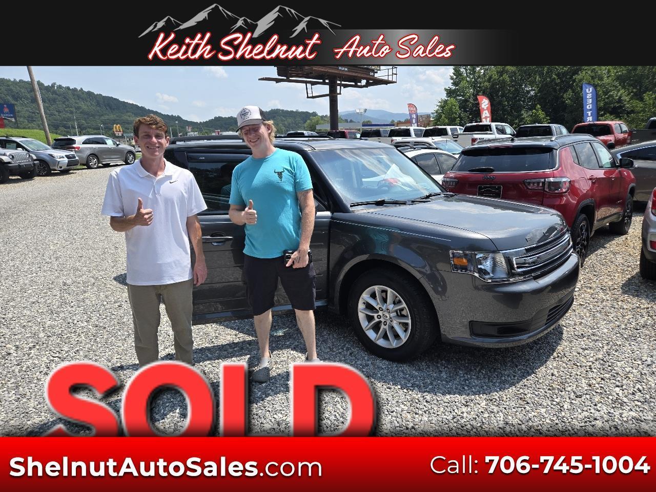2019 Ford Flex SE FWD