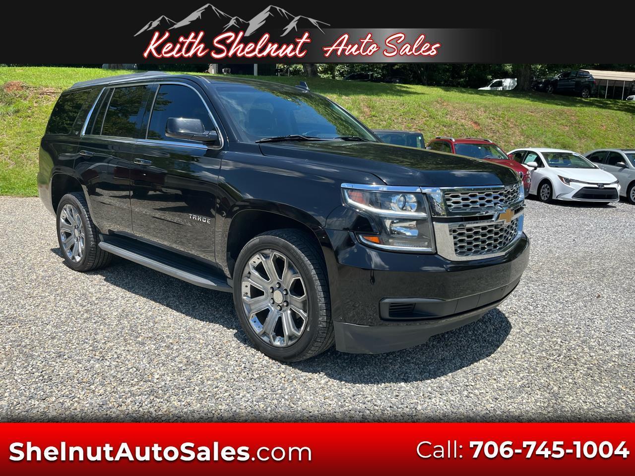 2017 Chevrolet Tahoe 4WD 4dr LT