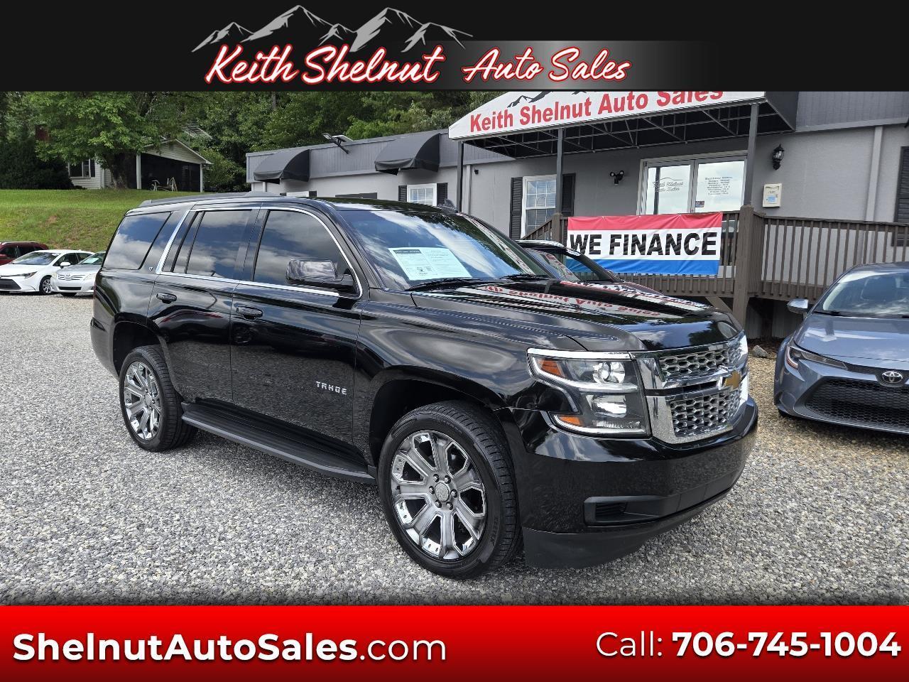 2017 Chevrolet Tahoe 4WD 4dr LT