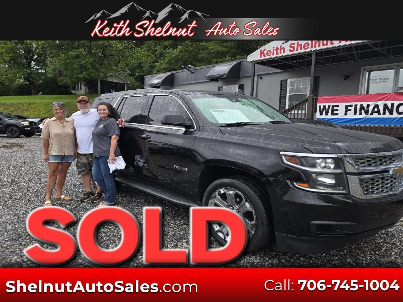 2017 Chevrolet Tahoe 4WD 4dr LT