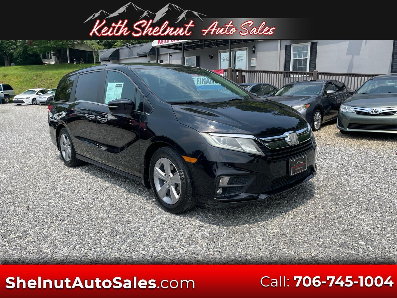 2018 Honda Odyssey EX-L Auto