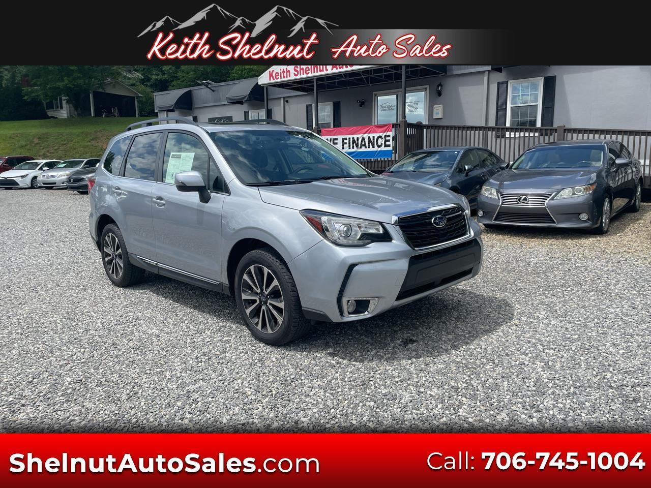 2017 Subaru Forester 2.0XT Touring CVT