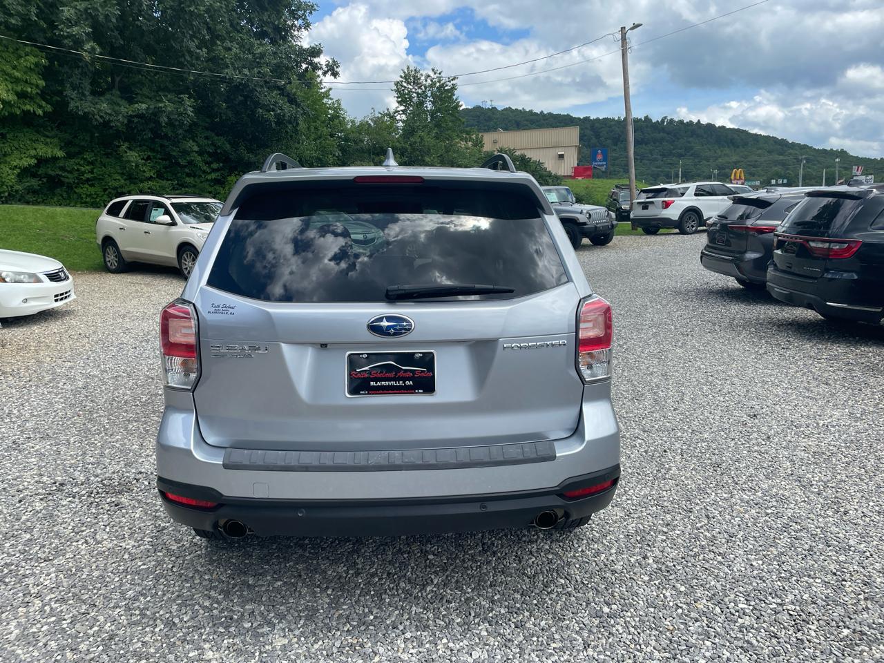 Subaru Forester 2.0XT Touring CVT 2017