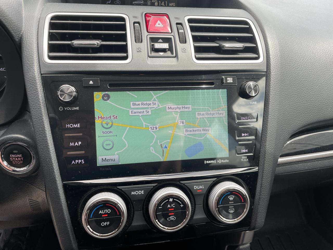Subaru Forester 2.0XT Touring CVT 2017