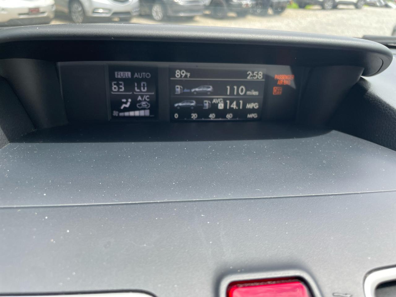 Subaru Forester 2.0XT Touring CVT 2017