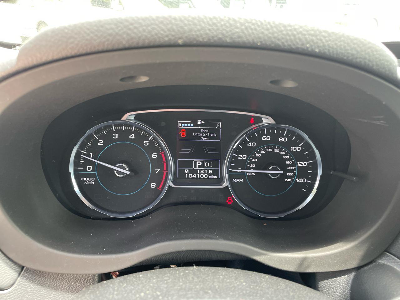 Subaru Forester 2.0XT Touring CVT 2017