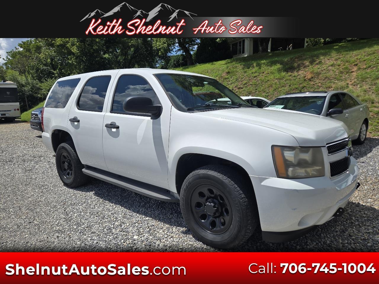 2010 Chevrolet Tahoe 4WD 4dr 1500 Special Service Vehicle