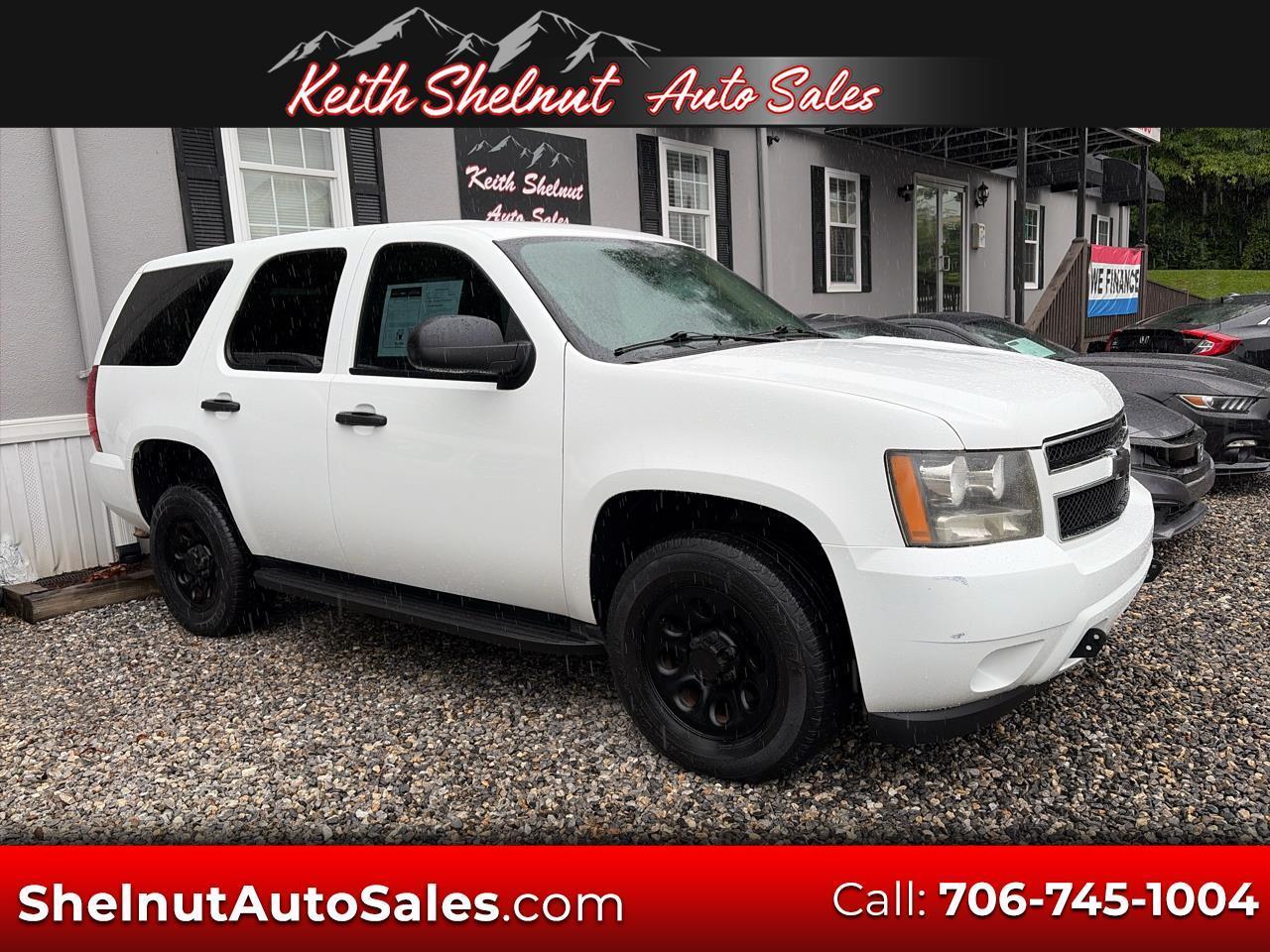 2010 Chevrolet Tahoe 4WD 4dr 1500 Special Service Vehicle