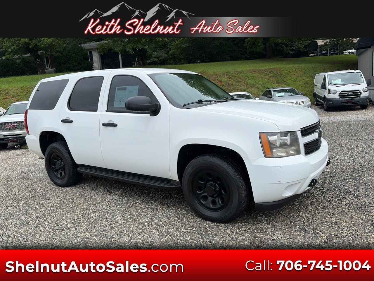 2010 Chevrolet Tahoe 4WD 4dr 1500 Special Service Vehicle