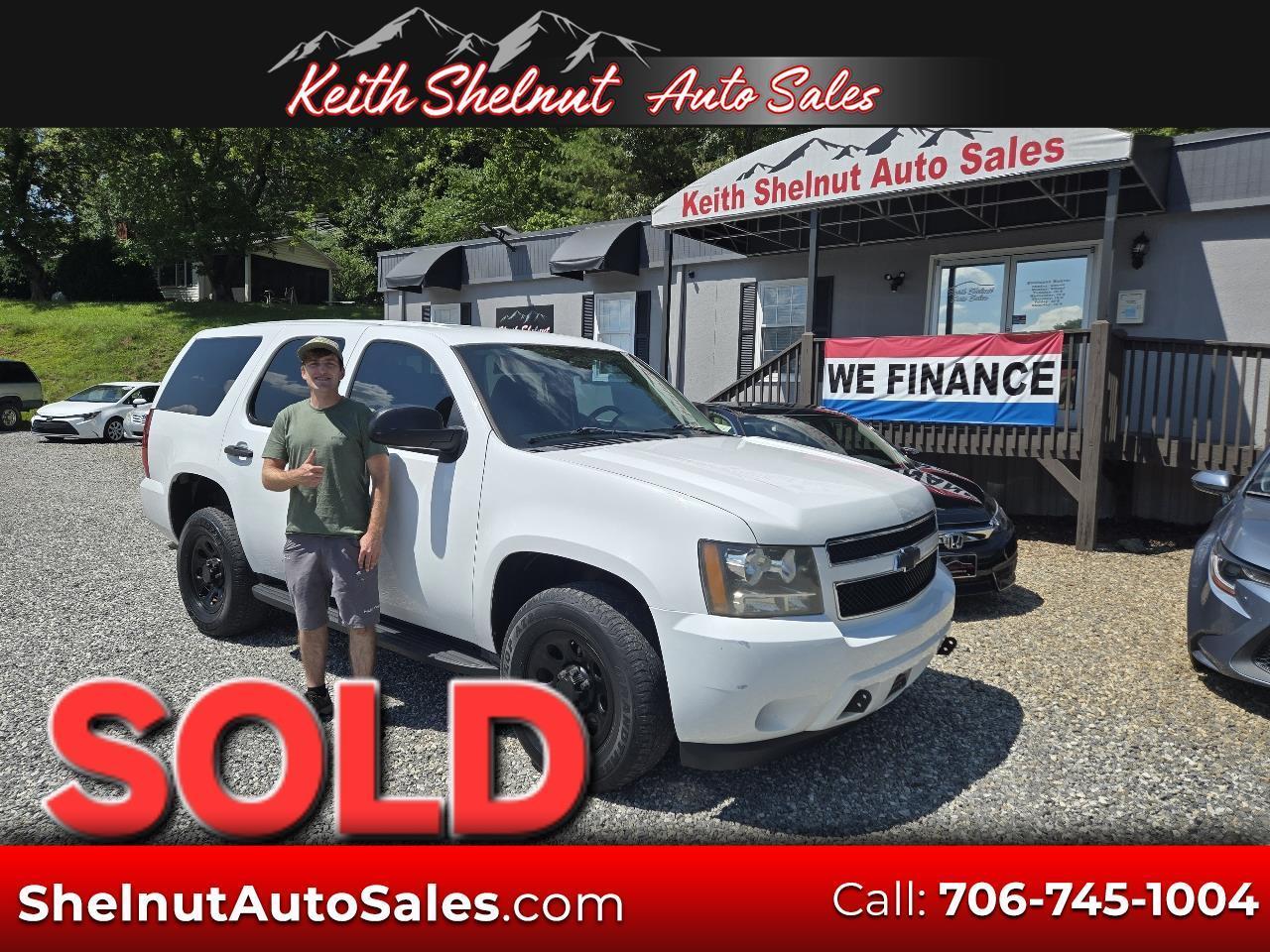 2010 Chevrolet Tahoe 4WD 4dr 1500 Special Service Vehicle