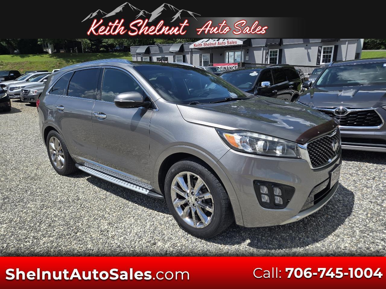 2016 Kia Sorento SX Limited V6 FWD