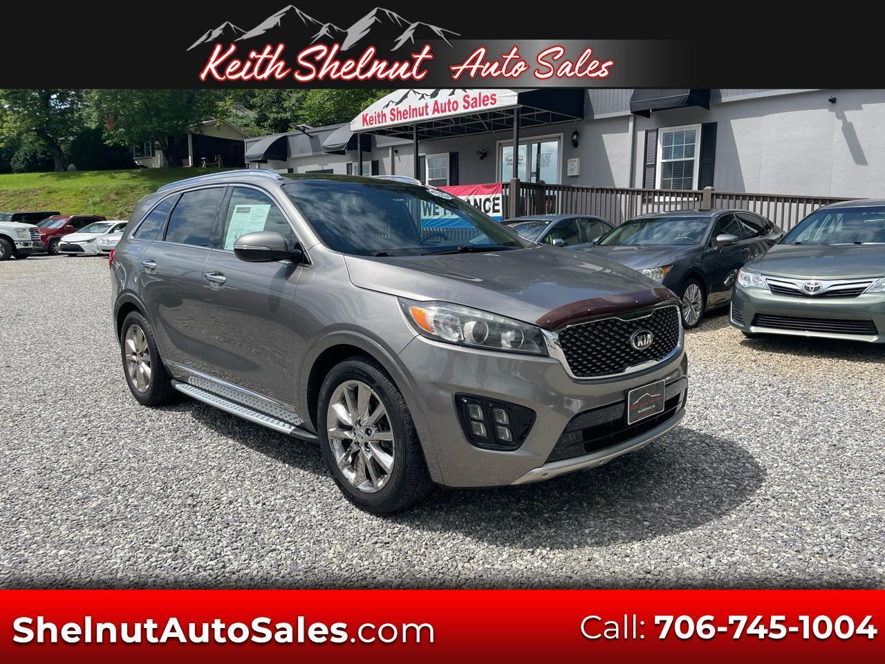 2016 Kia Sorento SX Limited V6 FWD