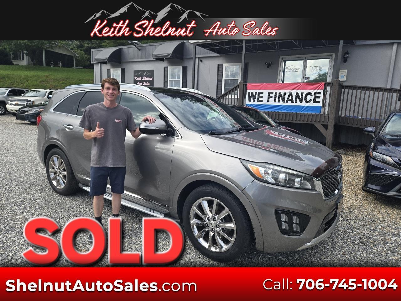 2016 Kia Sorento SX Limited V6 FWD
