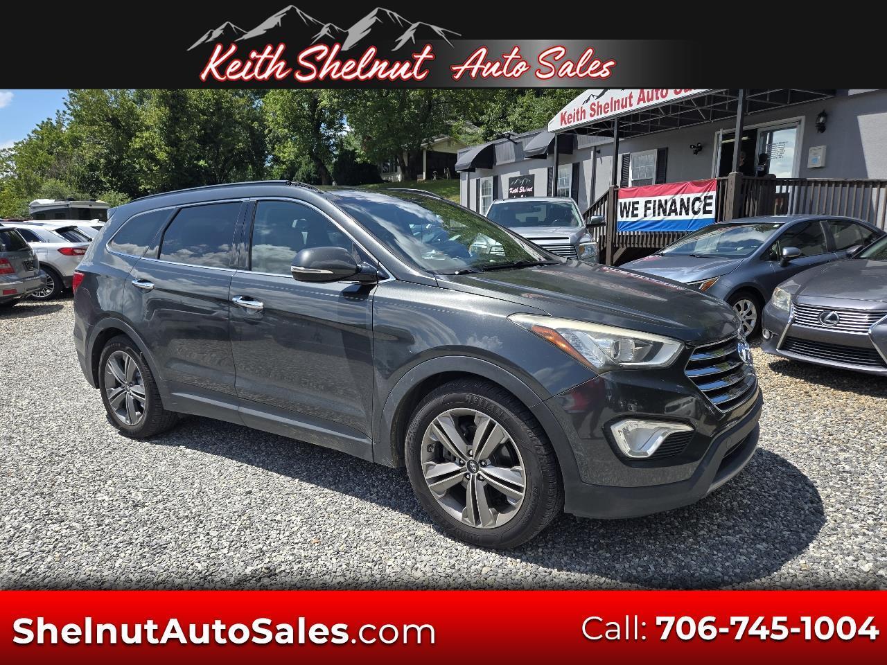 2013 Hyundai Santa Fe FWD 4dr Limited