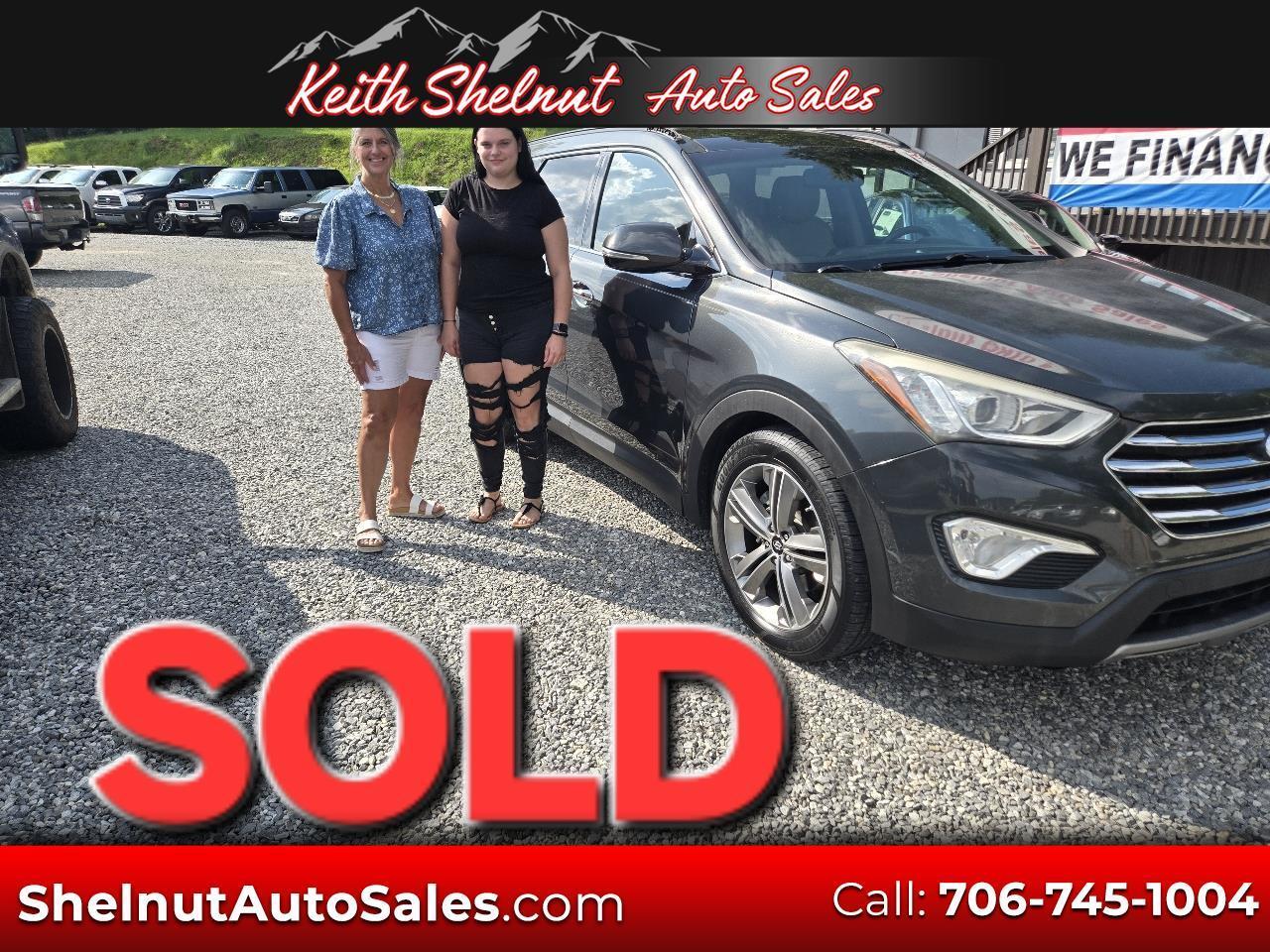 2013 Hyundai Santa Fe FWD 4dr Limited