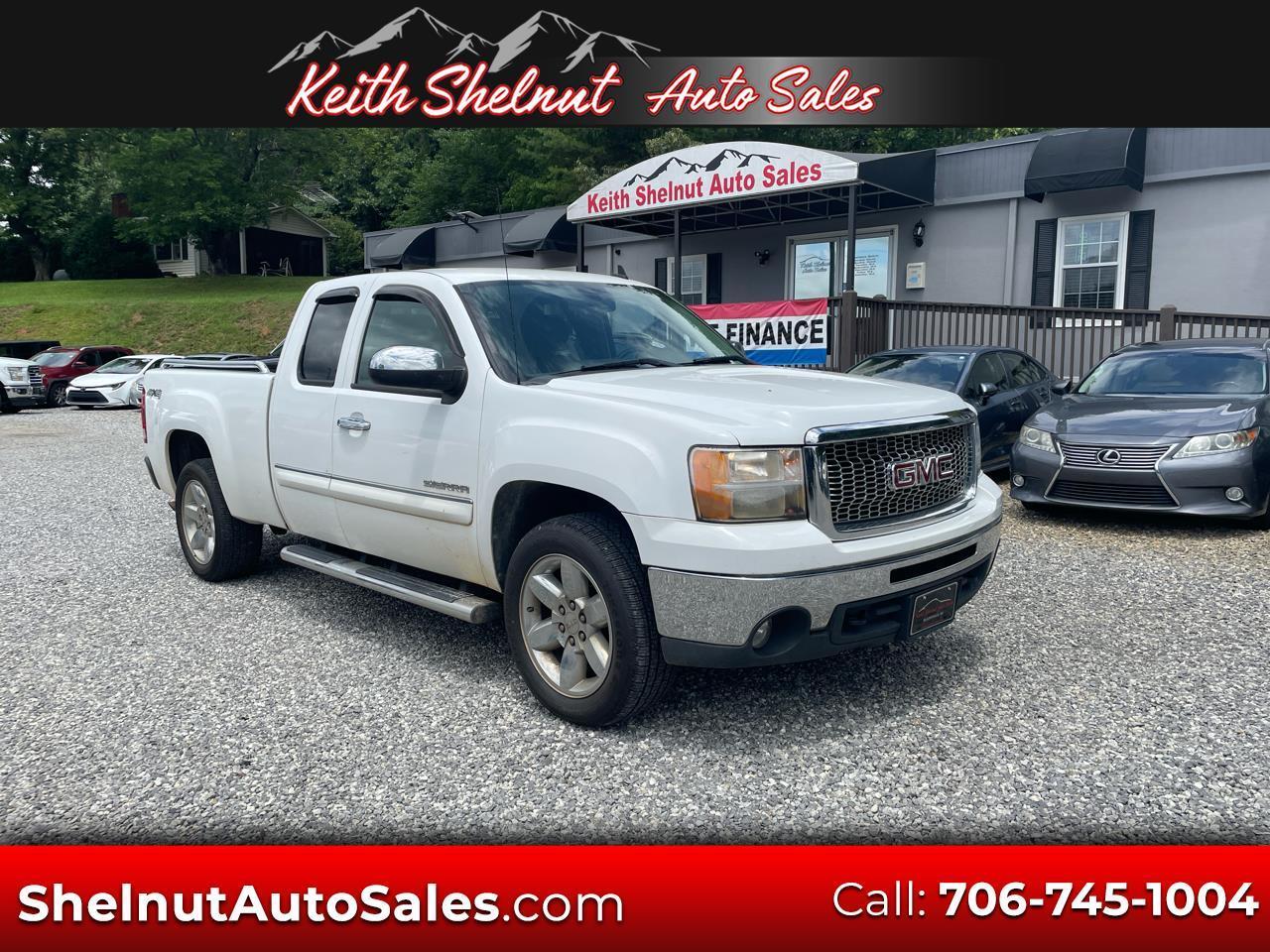 GMC Sierra 1500 4WD Ext Cab 143.5" SLE 2013