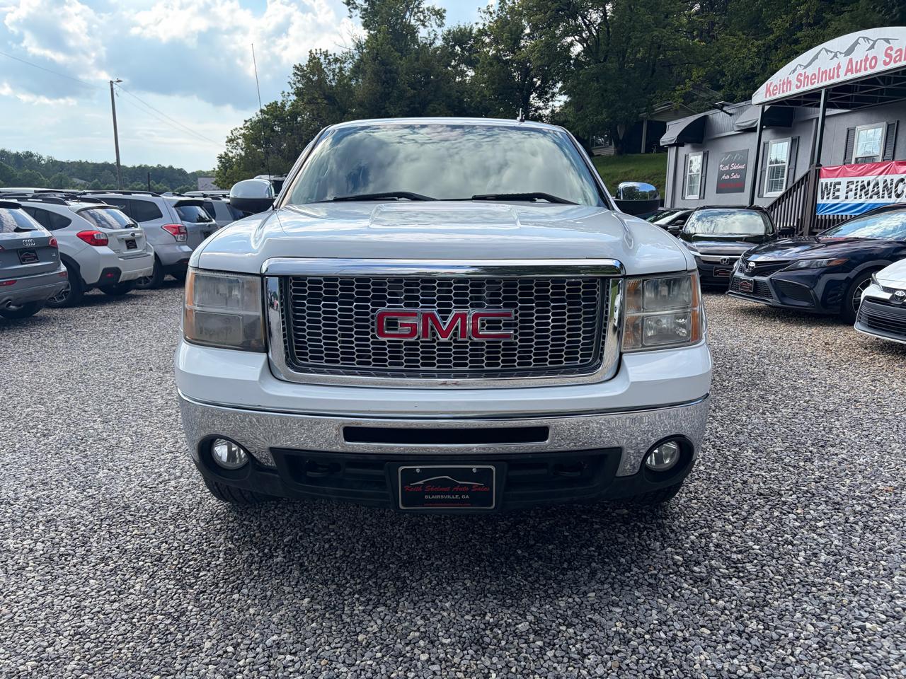 GMC Sierra 1500 4WD Ext Cab 143.5" SLE 2013