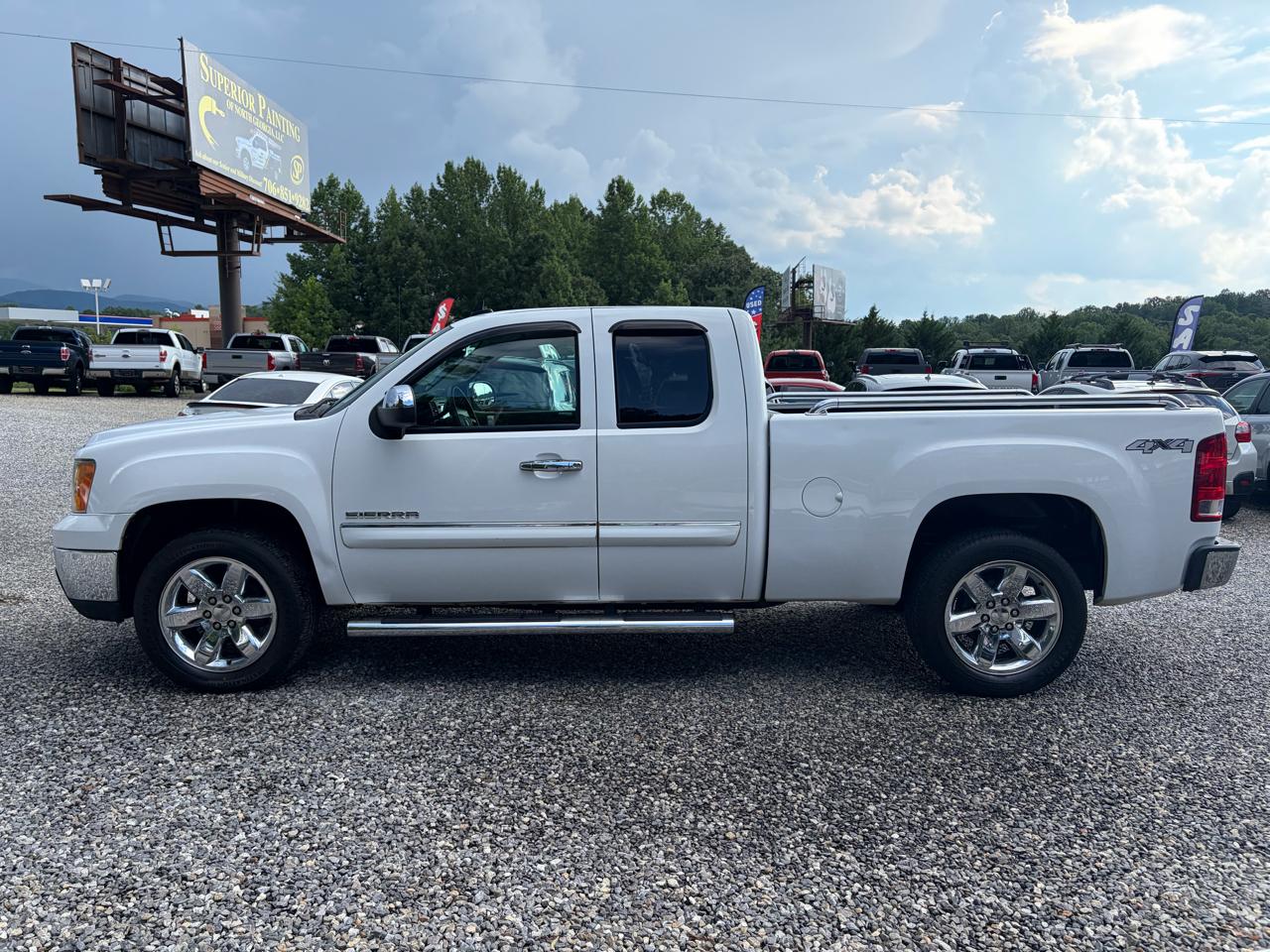 GMC Sierra 1500 4WD Ext Cab 143.5" SLE 2013