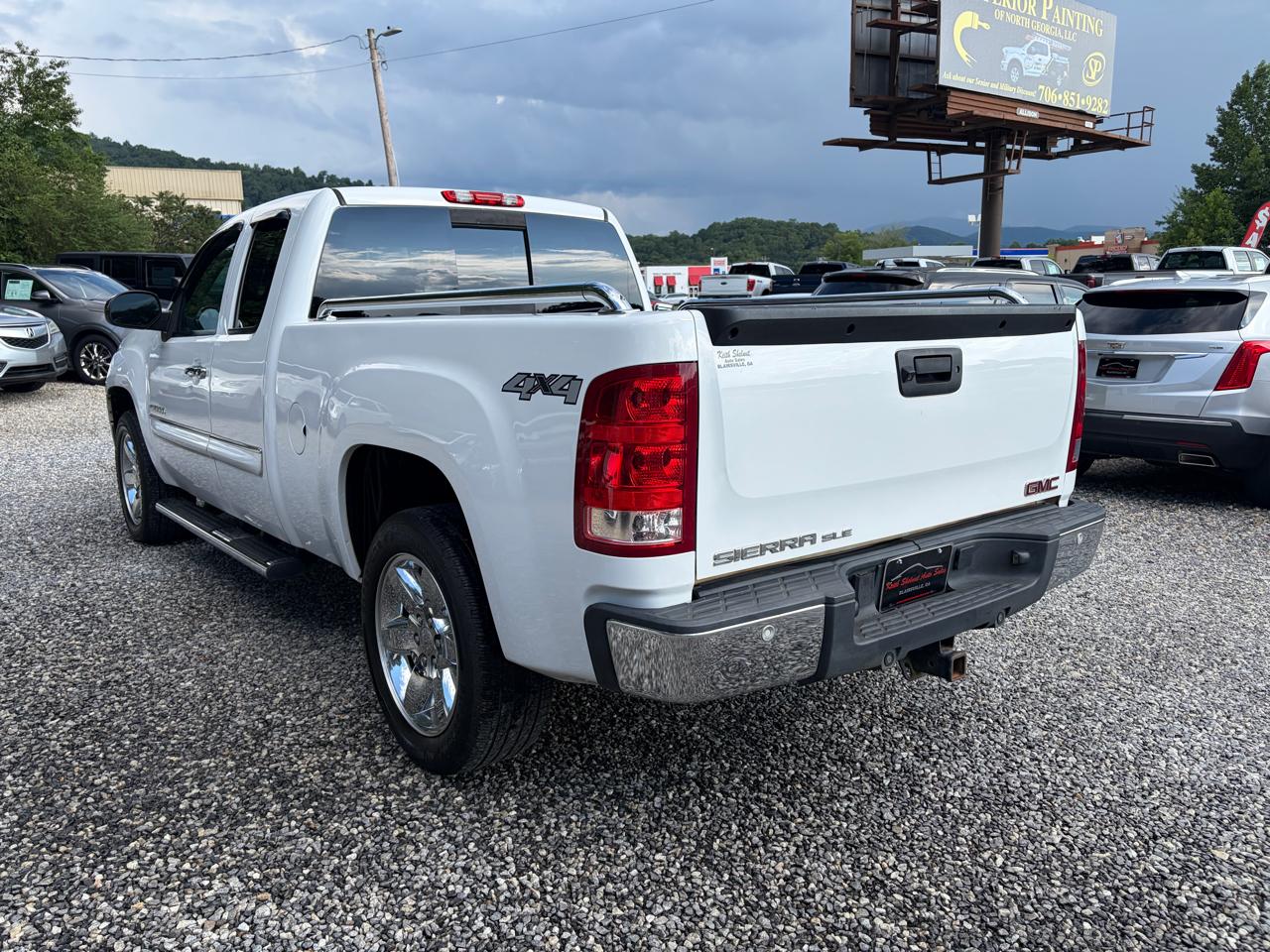 GMC Sierra 1500 4WD Ext Cab 143.5" SLE 2013
