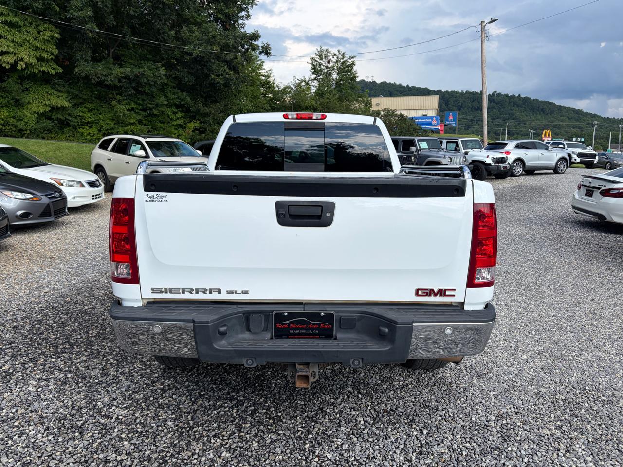 GMC Sierra 1500 4WD Ext Cab 143.5" SLE 2013