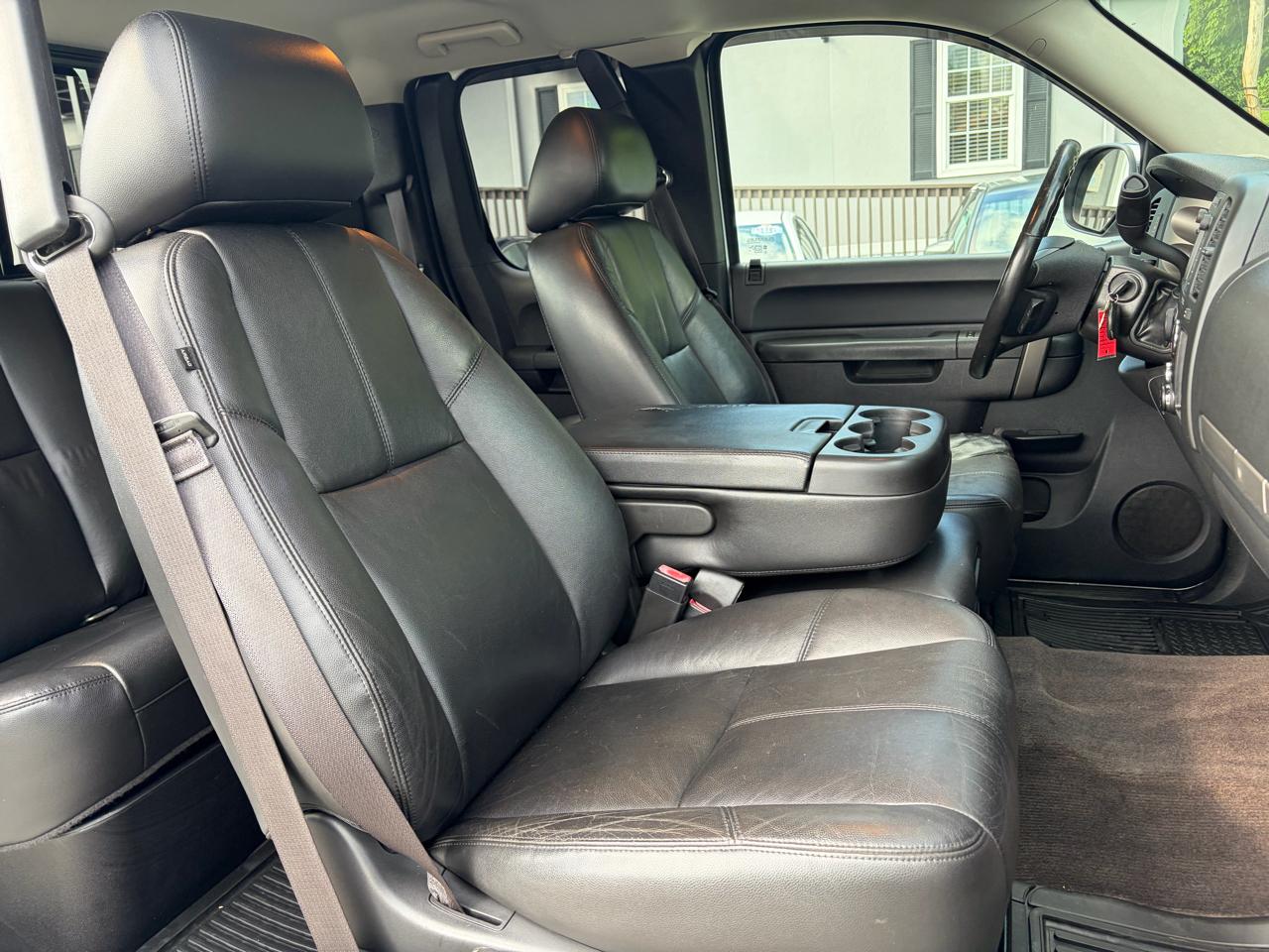 GMC Sierra 1500 4WD Ext Cab 143.5" SLE 2013