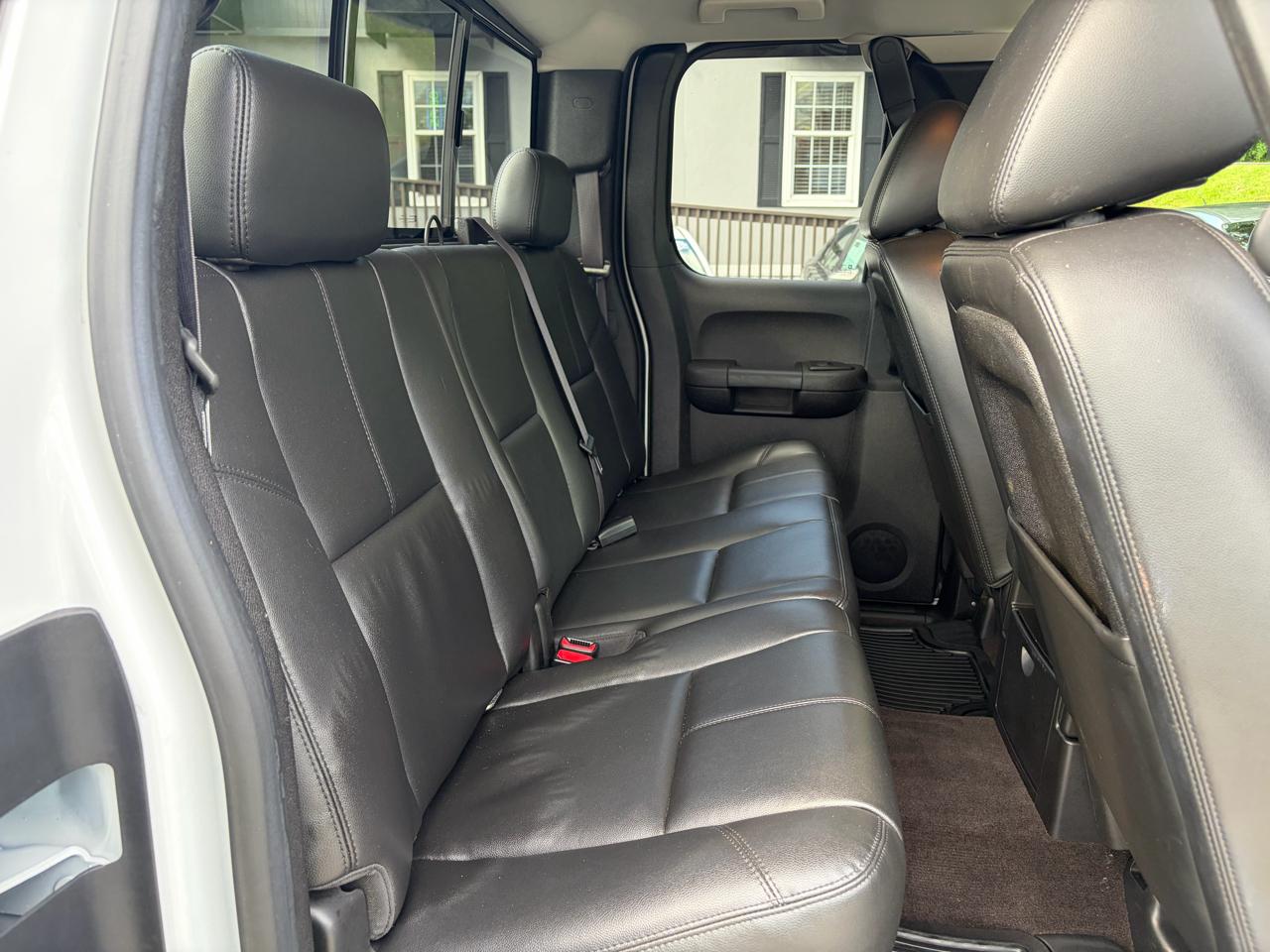 GMC Sierra 1500 4WD Ext Cab 143.5" SLE 2013