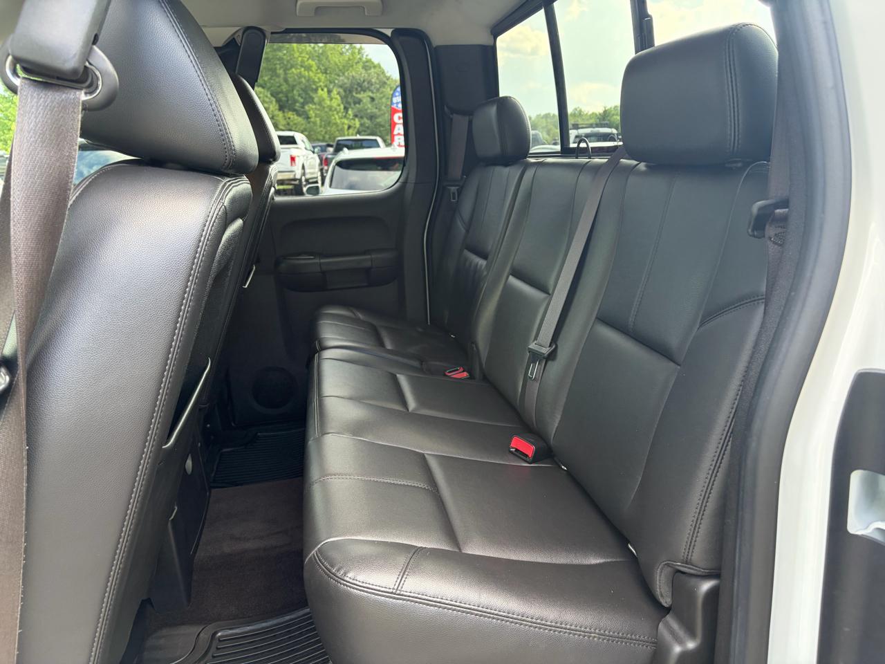 GMC Sierra 1500 4WD Ext Cab 143.5" SLE 2013