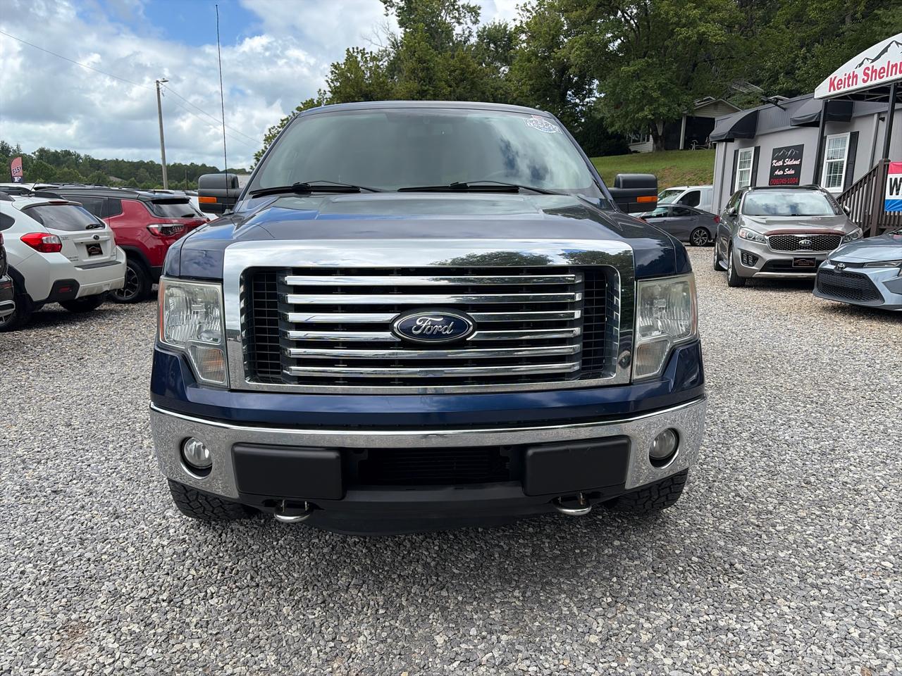 Ford F-150 XLT 4WD SuperCrew 5.5' Box 2012