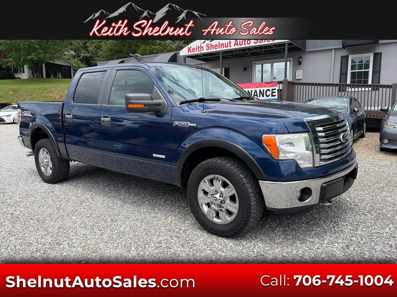 2012 Ford F-150 XLT 4WD SuperCrew 5.5' Box