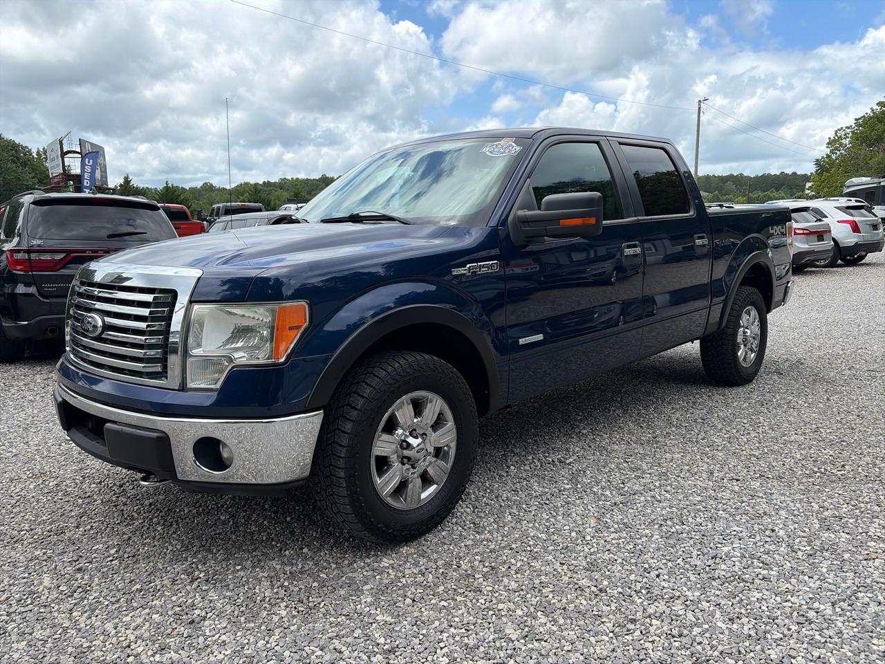 Ford F-150 XLT 4WD SuperCrew 5.5' Box 2012