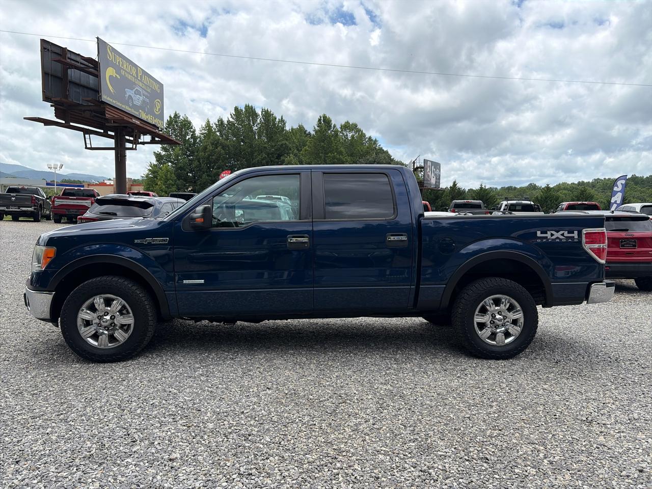 Ford F-150 XLT 4WD SuperCrew 5.5' Box 2012