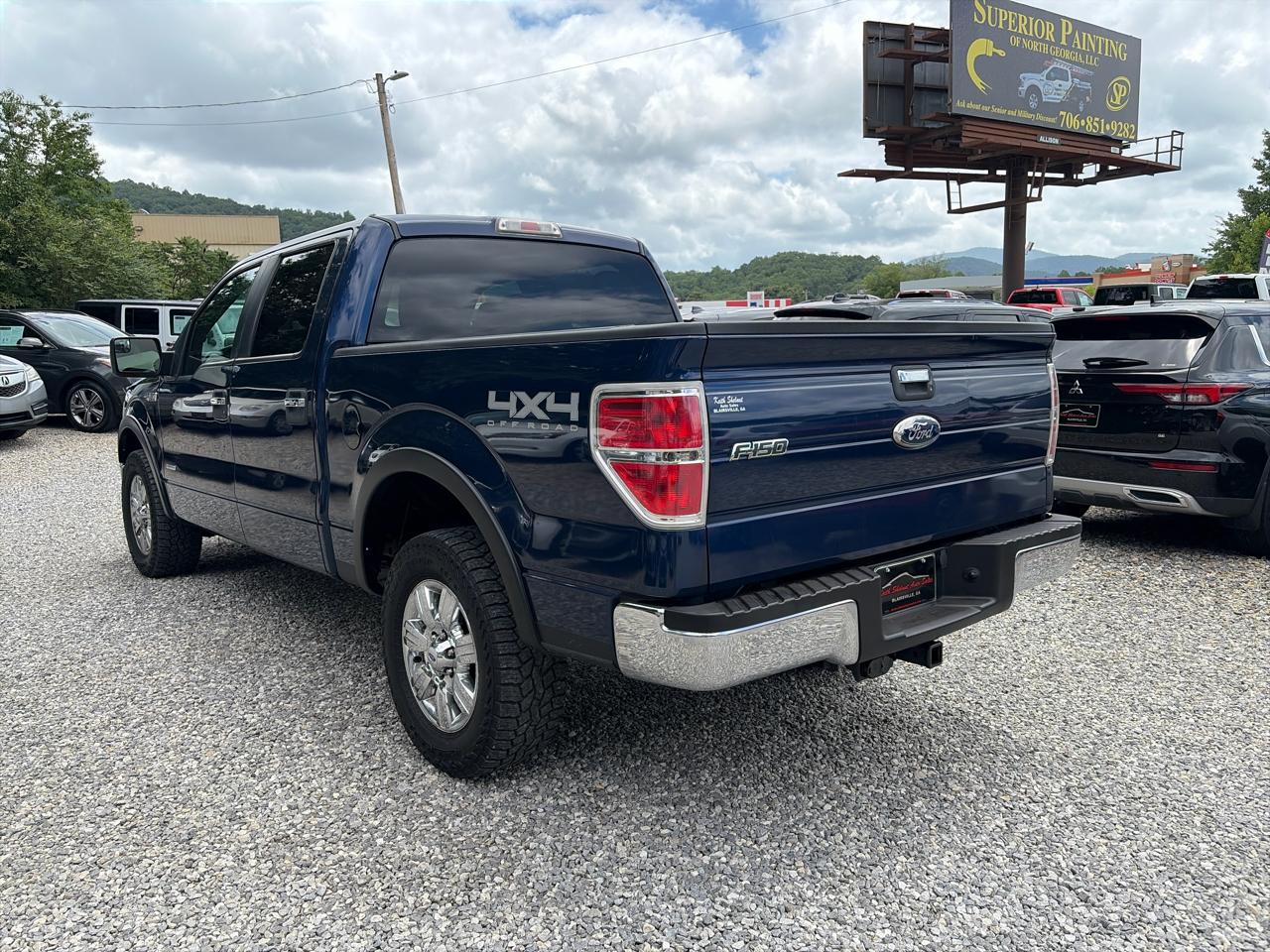 Ford F-150 XLT 4WD SuperCrew 5.5' Box 2012