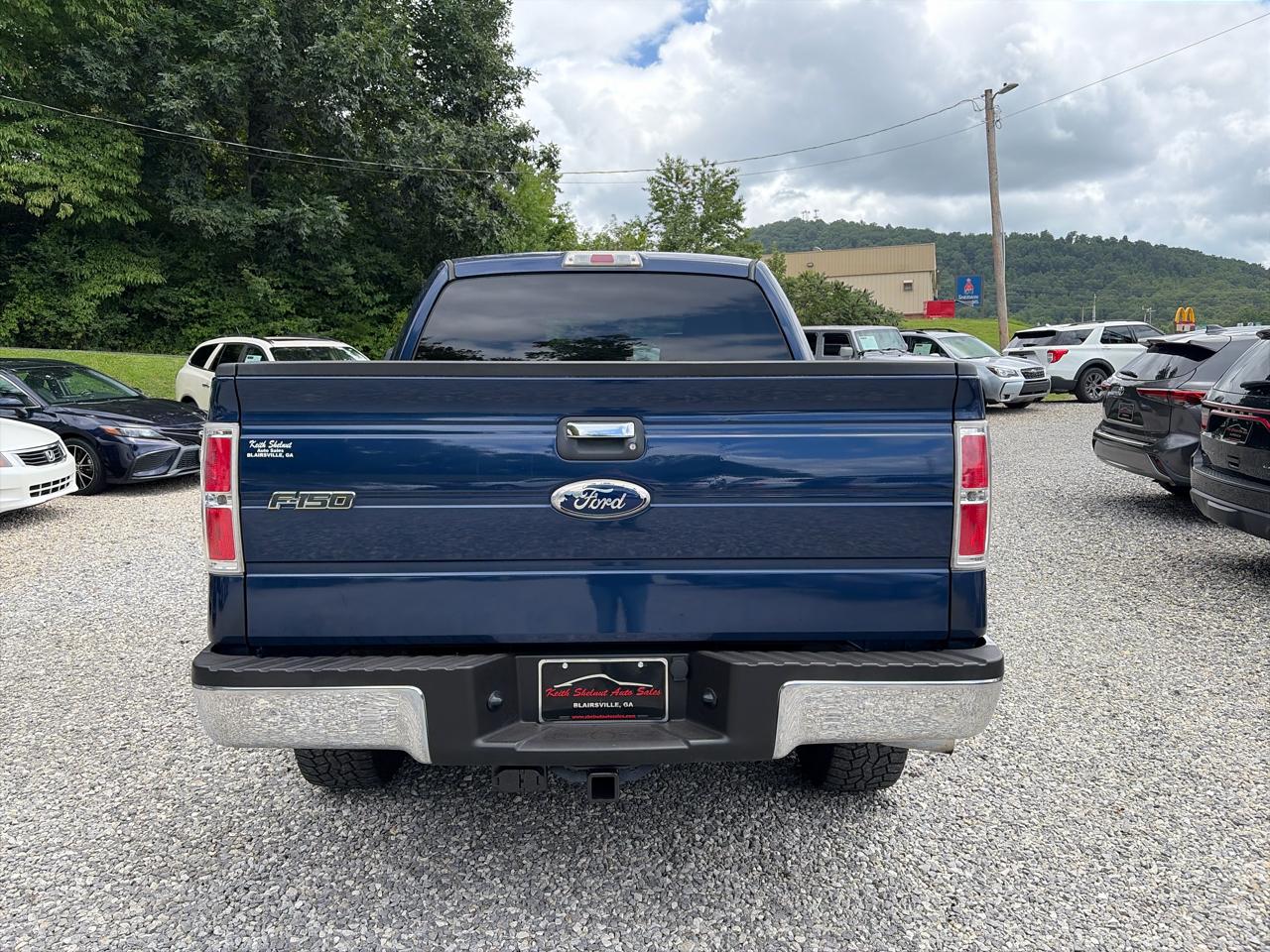 Ford F-150 XLT 4WD SuperCrew 5.5' Box 2012