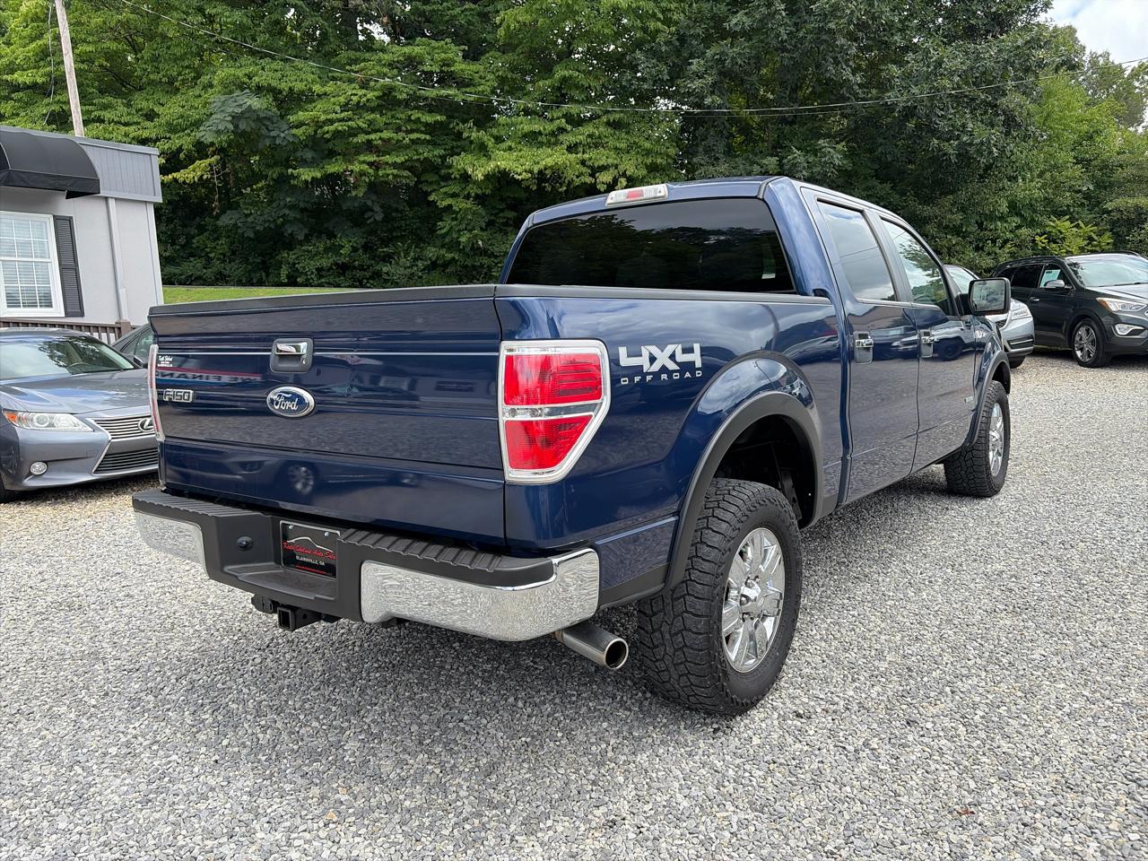 Ford F-150 XLT 4WD SuperCrew 5.5' Box 2012
