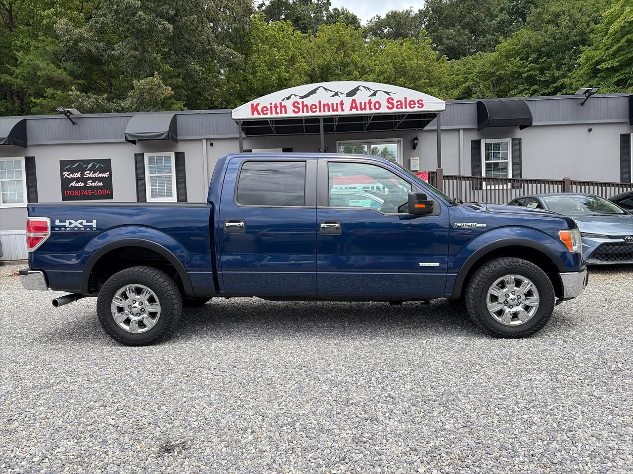 Ford F-150 XLT 4WD SuperCrew 5.5' Box 2012