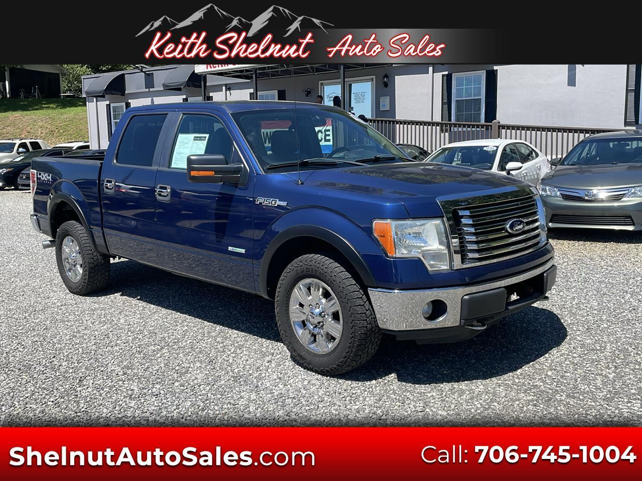 2012 Ford F-150 XLT 4WD SuperCrew 5.5' Box