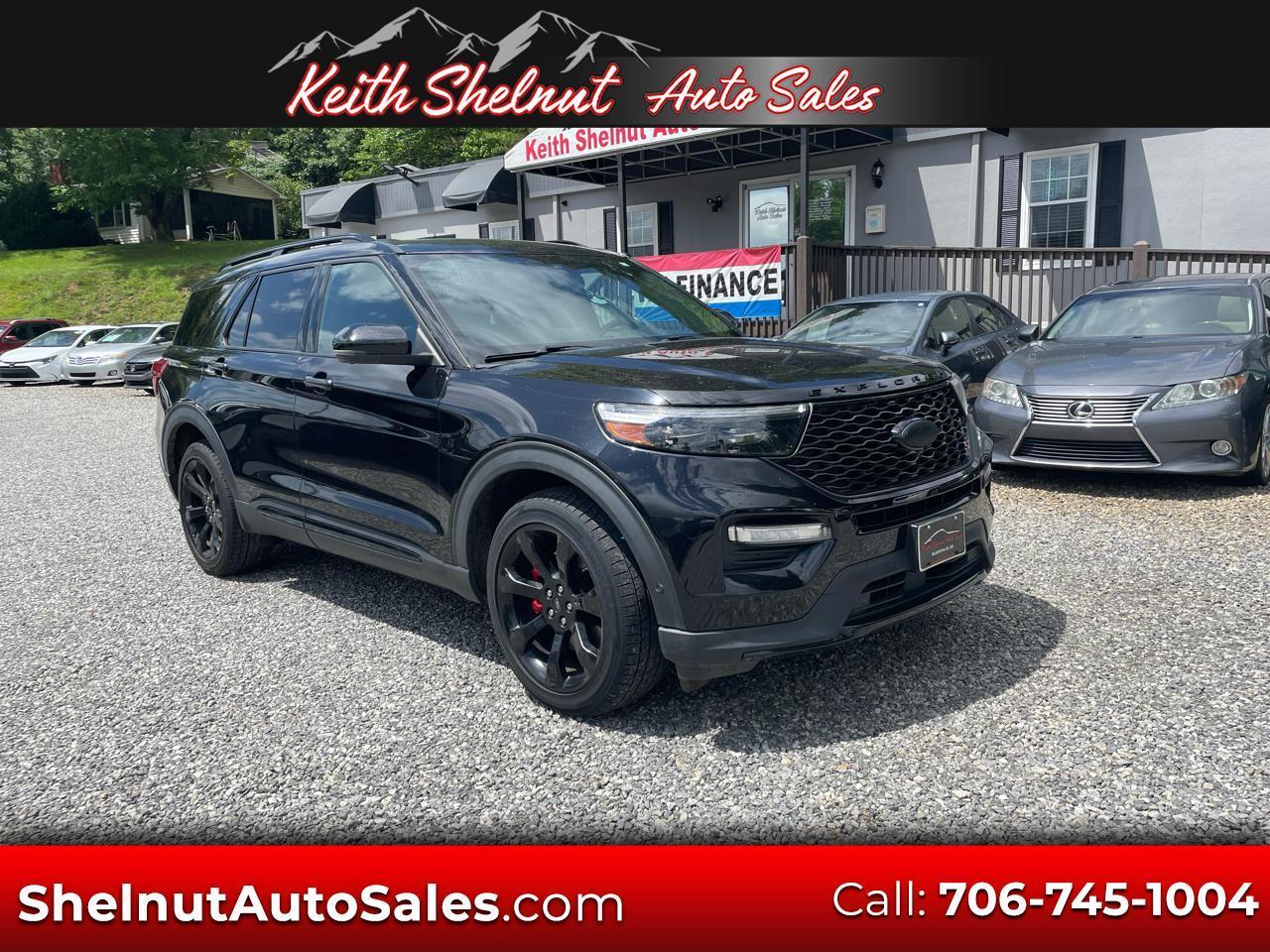 2020 Ford Explorer ST 4WD